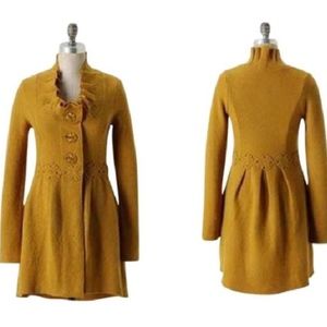 Anthropologie Charlie & Robin Sweater Coat